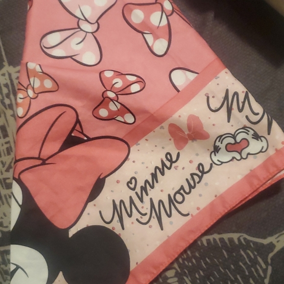 Minnie mouse pink bandana - Picture 2 of 4
